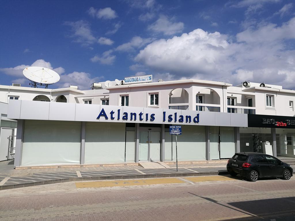 Georgia Hotel Apartments Protaras Extérieur photo