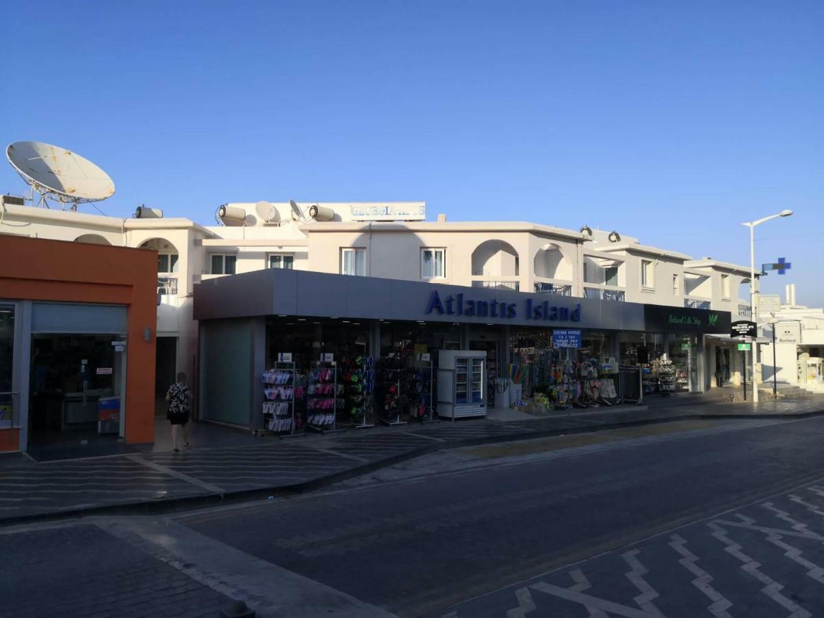 Georgia Hotel Apartments Protaras Extérieur photo